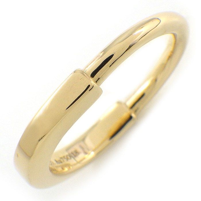 Tiffany & Co Ring Lock 18K Yellow Gold