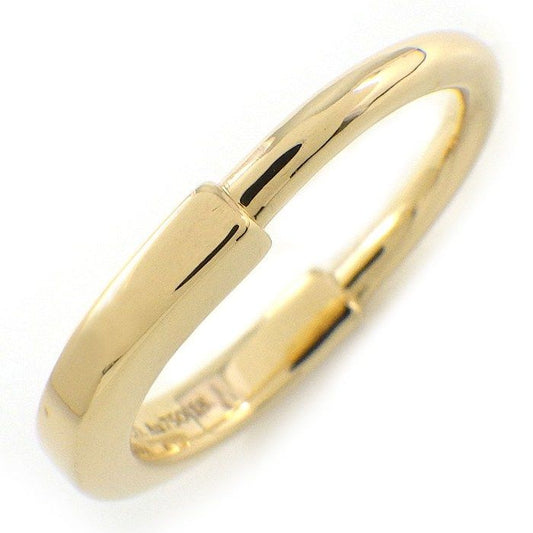Tiffany & Co Ring Lock 18K Yellow Gold
