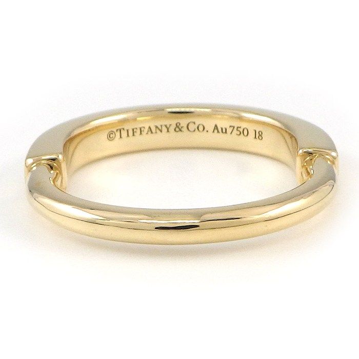 Tiffany & Co Ring Lock 18K Yellow Gold — view 2
