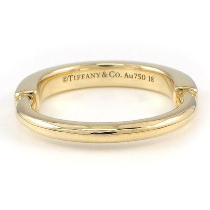 Tiffany & Co Ring Lock 18K Yellow Gold — view 2