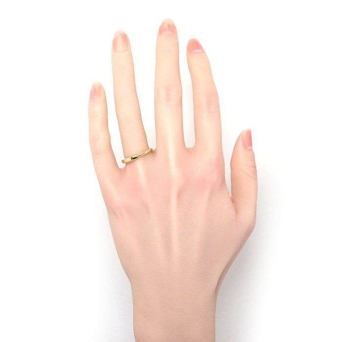 Tiffany & Co Ring Lock 18K Yellow Gold — view 4