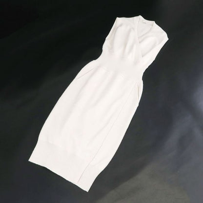 Hermes Dress Beige — view 3