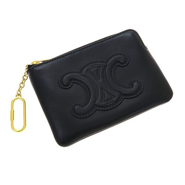 Celine Coin Purse Smooth Calfskin