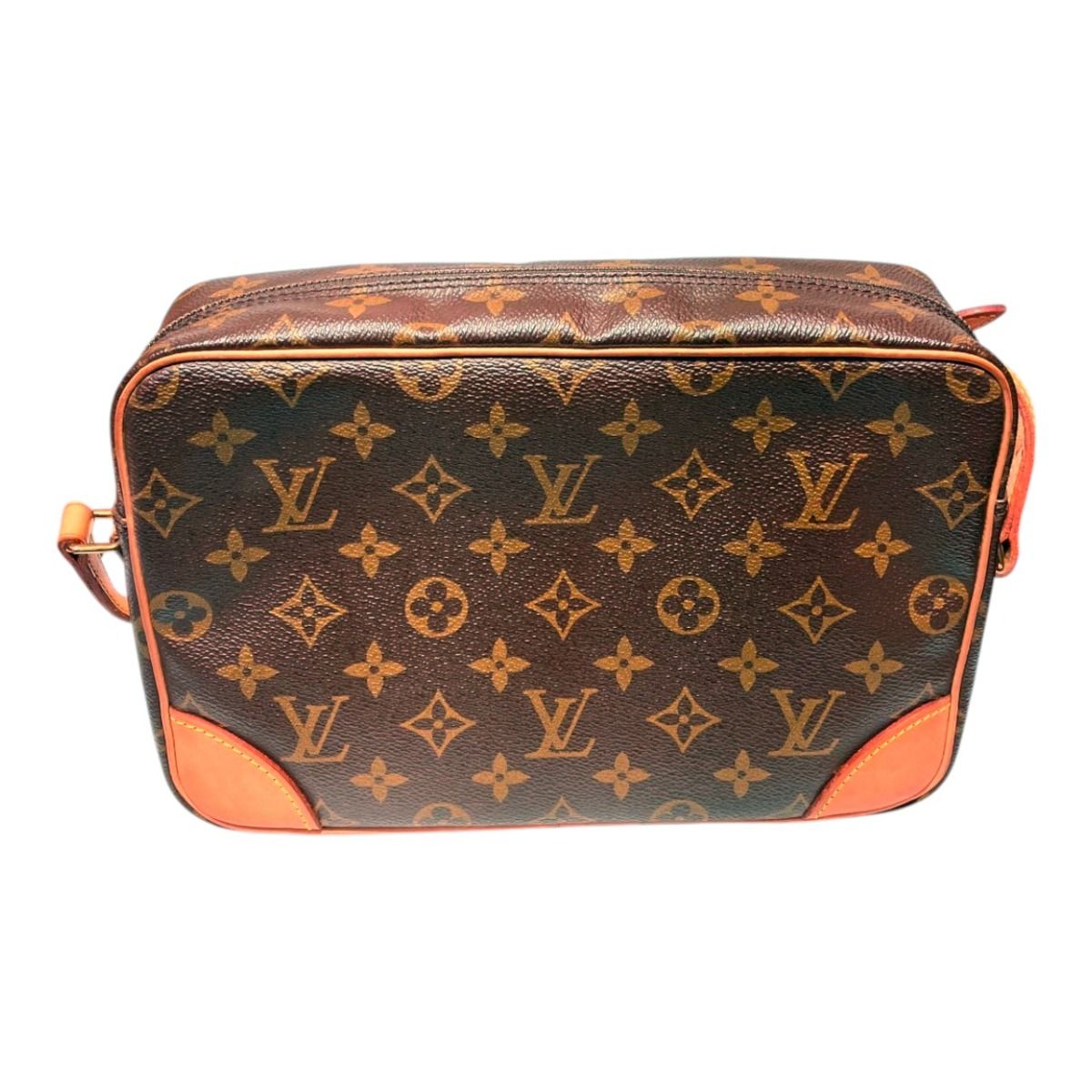 Louis Vuitton Trocadero 27 Monogram Shoulder Bag Canvas — view 2