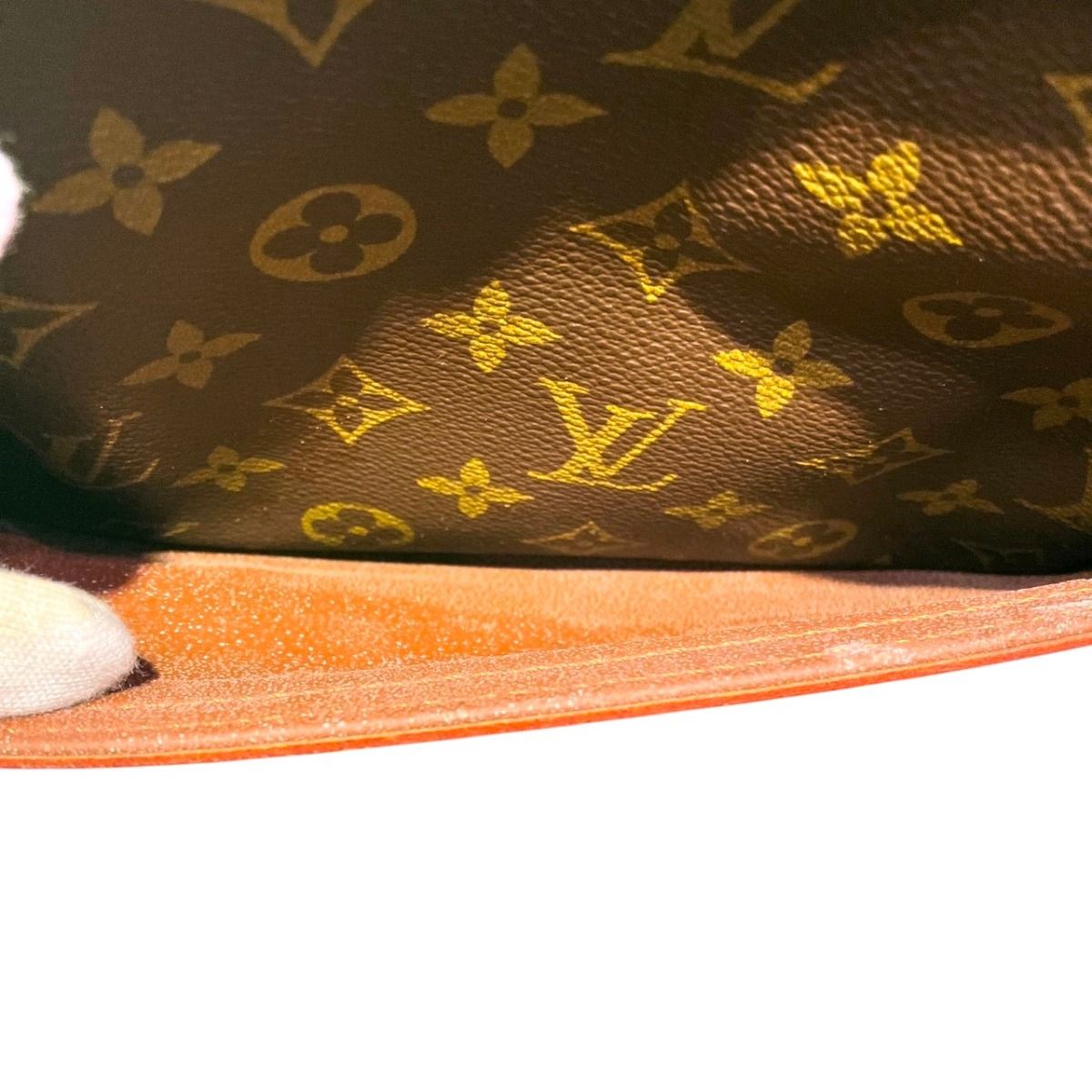 Louis Vuitton Trocadero 27 Monogram Shoulder Bag Canvas — view 7