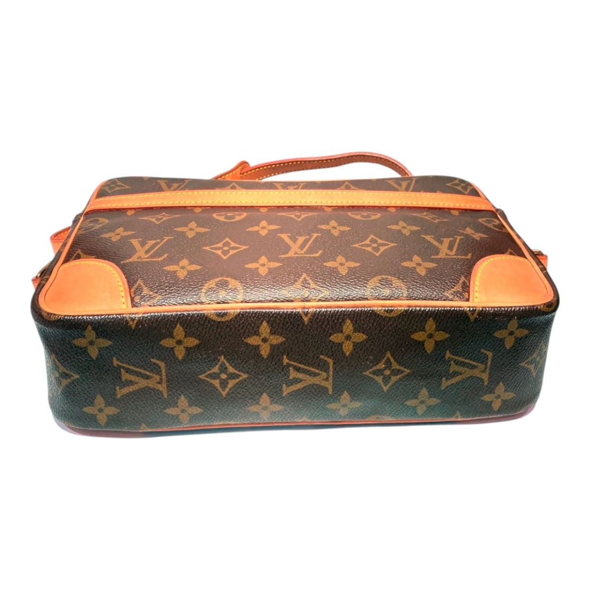 Louis Vuitton Trocadero 27 Monogram Shoulder Bag Canvas — view 3