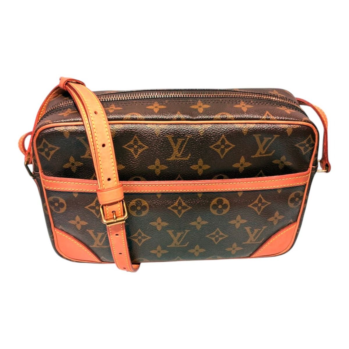Louis Vuitton Trocadero 27 Monogram Shoulder Bag Canvas
