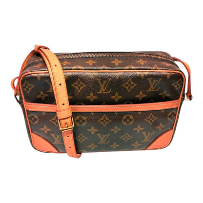 Louis Vuitton Trocadero 27 Monogram Shoulder Bag Canvas