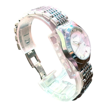 Gucci Timeless Watch SS Quartz White Dial 126.5 — view 3