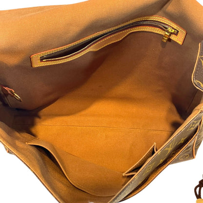 Louis Vuitton Monogram Shoulder Bag Canvas — view 6