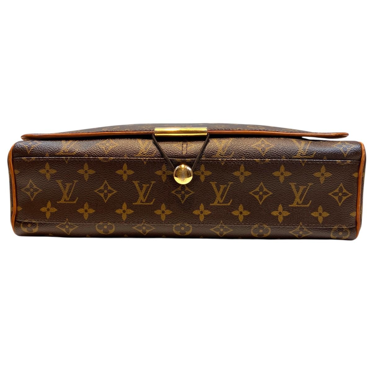 Louis Vuitton Monogram Shoulder Bag Canvas — view 3