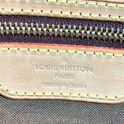 Louis Vuitton Monogram Shoulder Bag Canvas — view 4