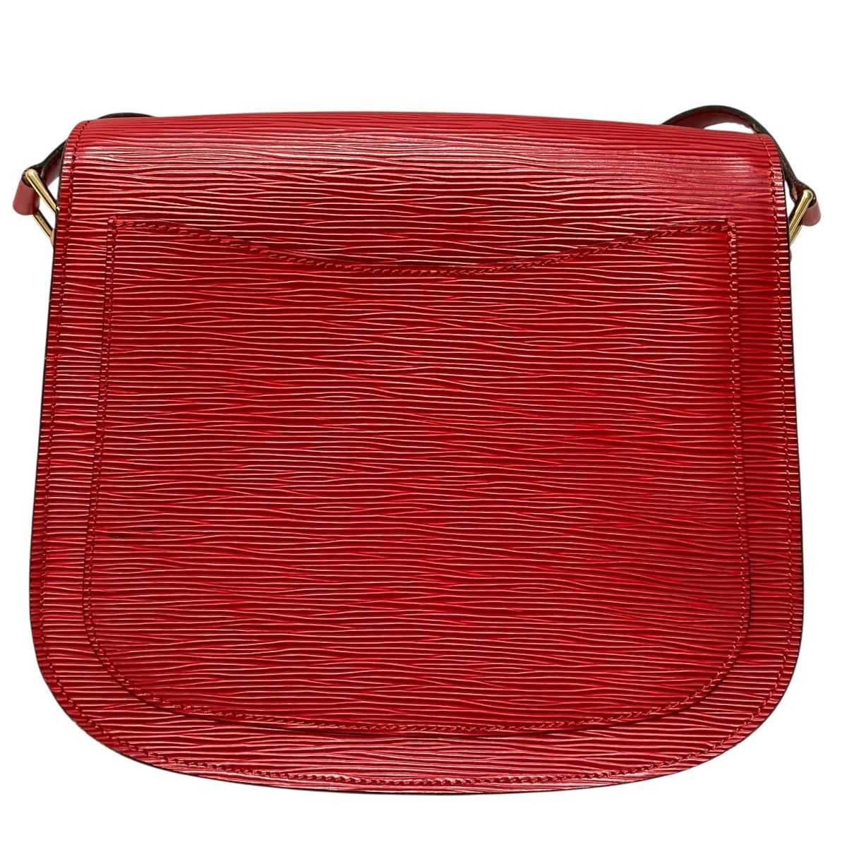 Louis Vuitton Saint Cloud Epi Shoulder Bag Leather — view 2