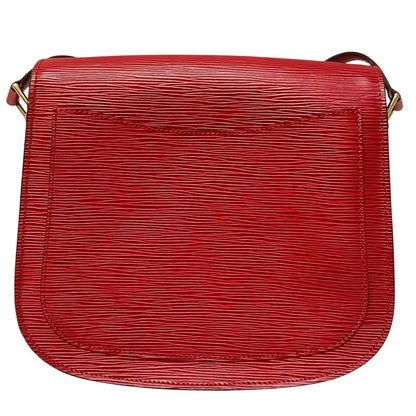 Louis Vuitton Saint Cloud Epi Shoulder Bag Leather — view 2