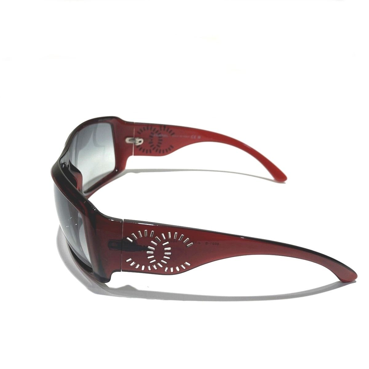 Chanel CC Logo Sunglasses Acetate Eyewear — view 5