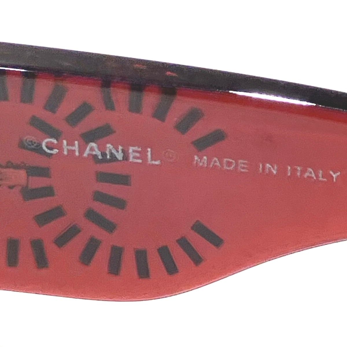 Chanel CC Logo Sunglasses Acetate Eyewear — view 2