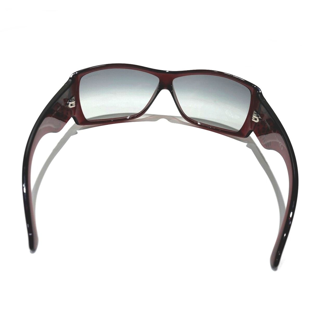 Chanel CC Logo Sunglasses Acetate Eyewear — view 7