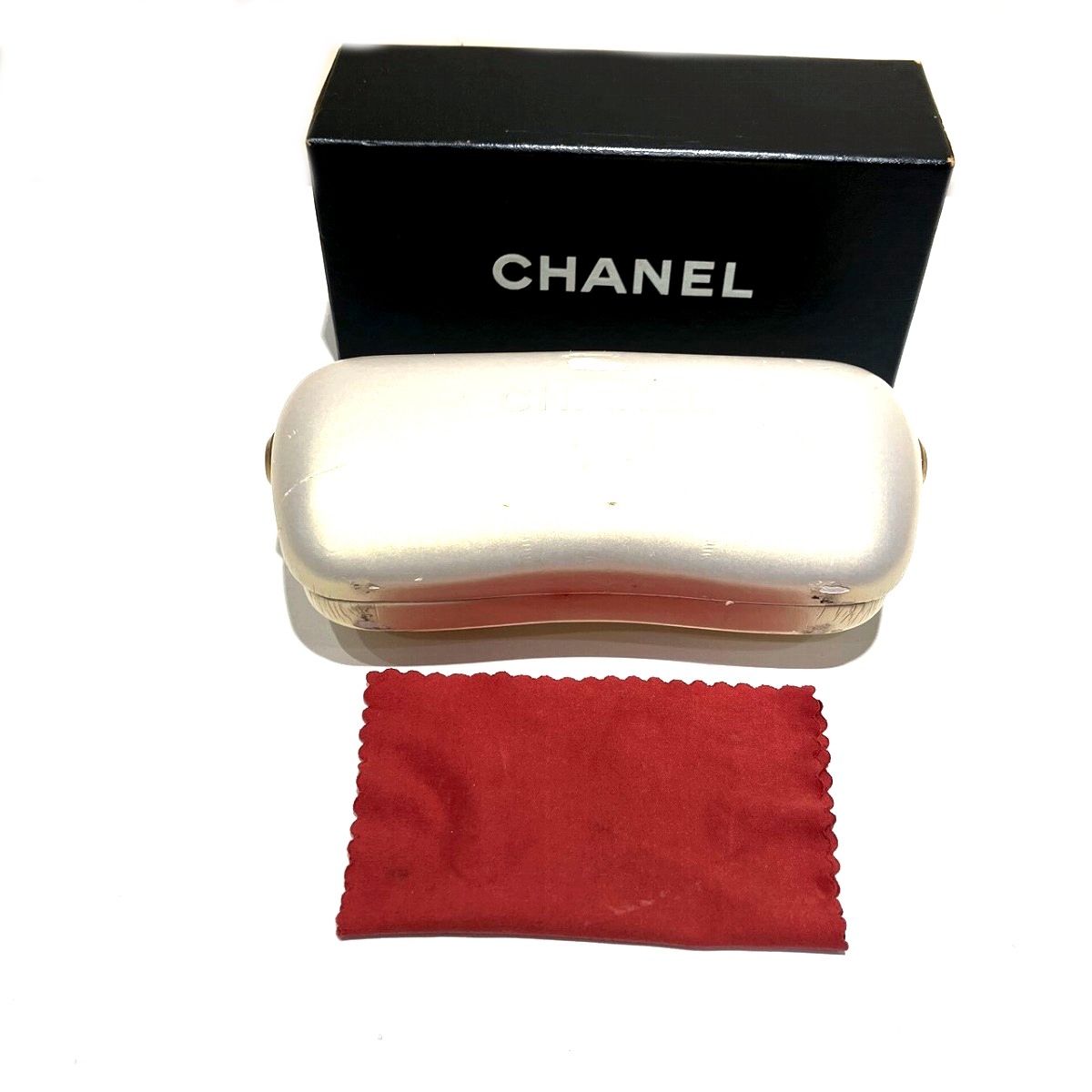 Chanel CC Logo Sunglasses Acetate Eyewear — view 3