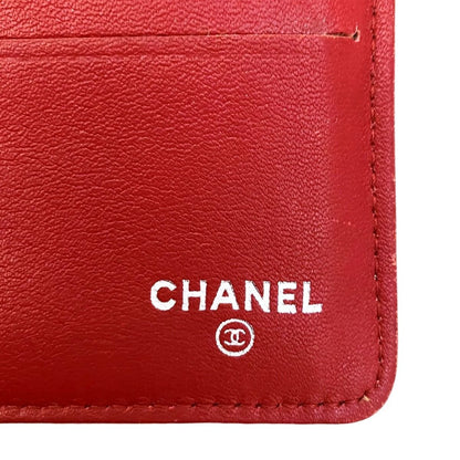 Chanel Coco Trifold Wallet Caviar Leather — view 4