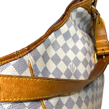 Louis Vuitton Galleria PM Damier Azur Shoulder Bag Canvas — view 7