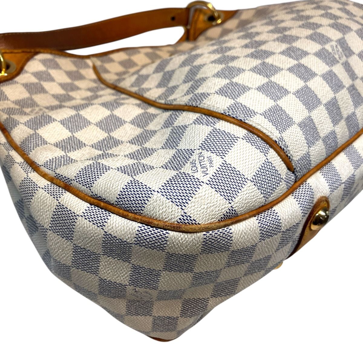 Louis Vuitton Galleria PM Damier Azur Shoulder Bag Canvas — view 6
