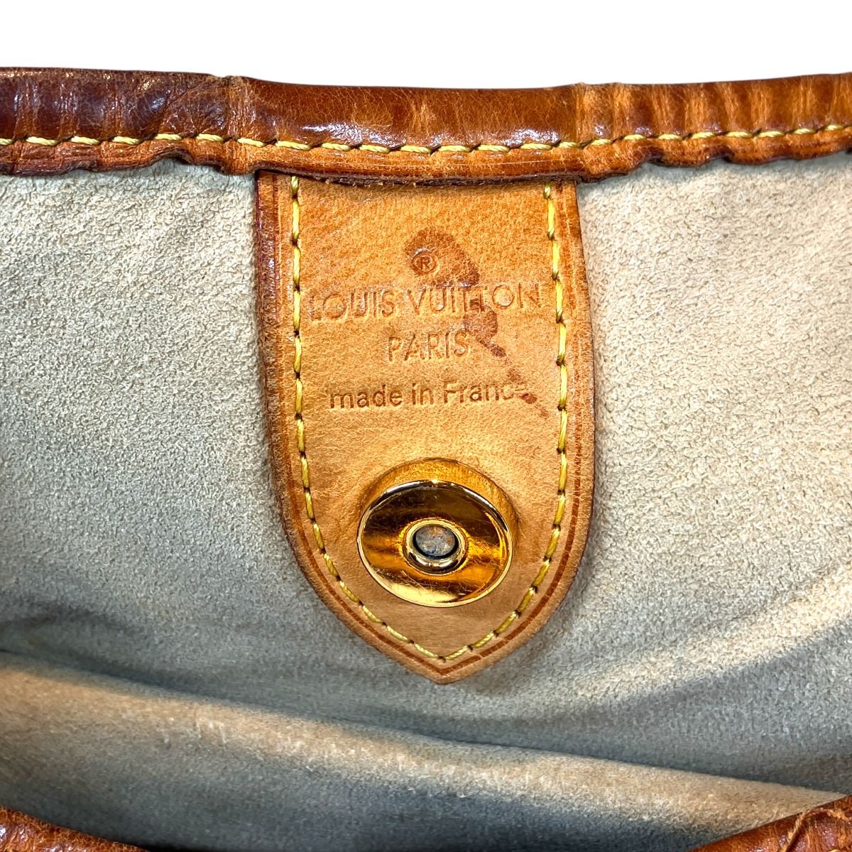 Louis Vuitton Galleria PM Damier Azur Shoulder Bag Canvas — view 4