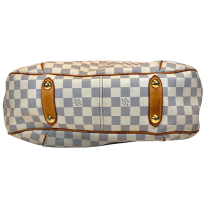 Louis Vuitton Galleria PM Damier Azur Shoulder Bag Canvas — view 3