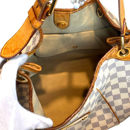 Louis Vuitton Galleria PM Damier Azur Shoulder Bag Canvas — view 5