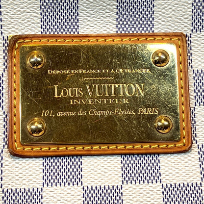 Louis Vuitton Galleria PM Damier Azur Shoulder Bag Canvas — view 8