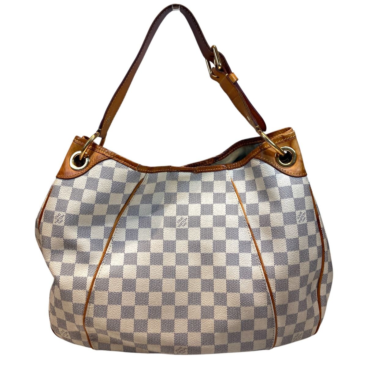 Louis Vuitton Galleria PM Damier Azur Shoulder Bag Canvas — view 2