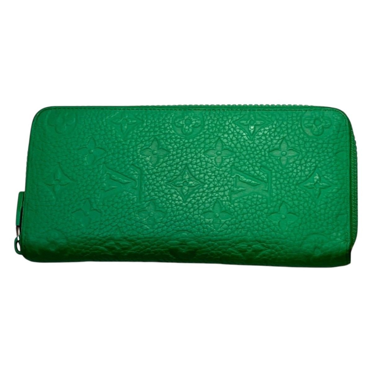 Louis Vuitton Zippy Wallet Vertical Monogram Taurillon Leather