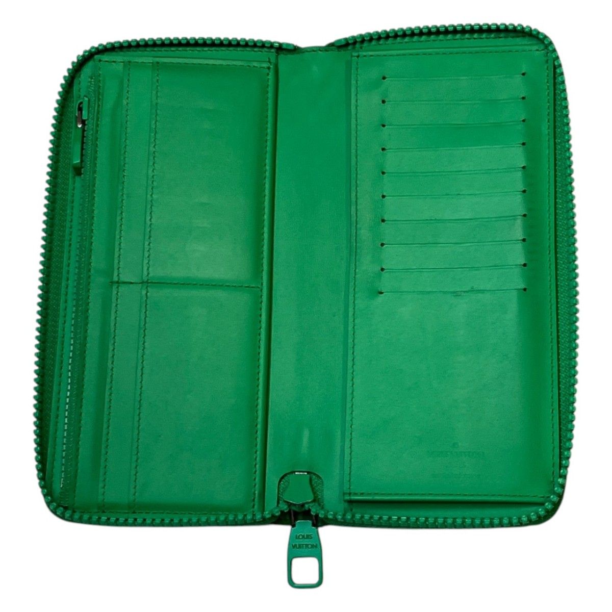 Louis Vuitton Zippy Wallet Vertical Monogram Taurillon Leather — view 3