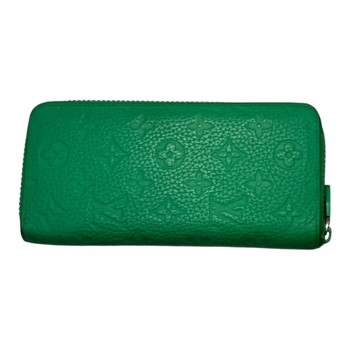 Louis Vuitton Zippy Wallet Vertical Monogram Taurillon Leather — view 2