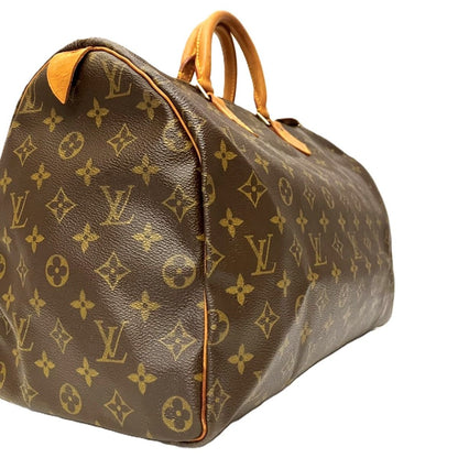 Louis Vuitton Speedy 40 Monogram Handbag Canvas — view 8