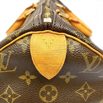 Louis Vuitton Speedy 40 Monogram Handbag Canvas — view 4