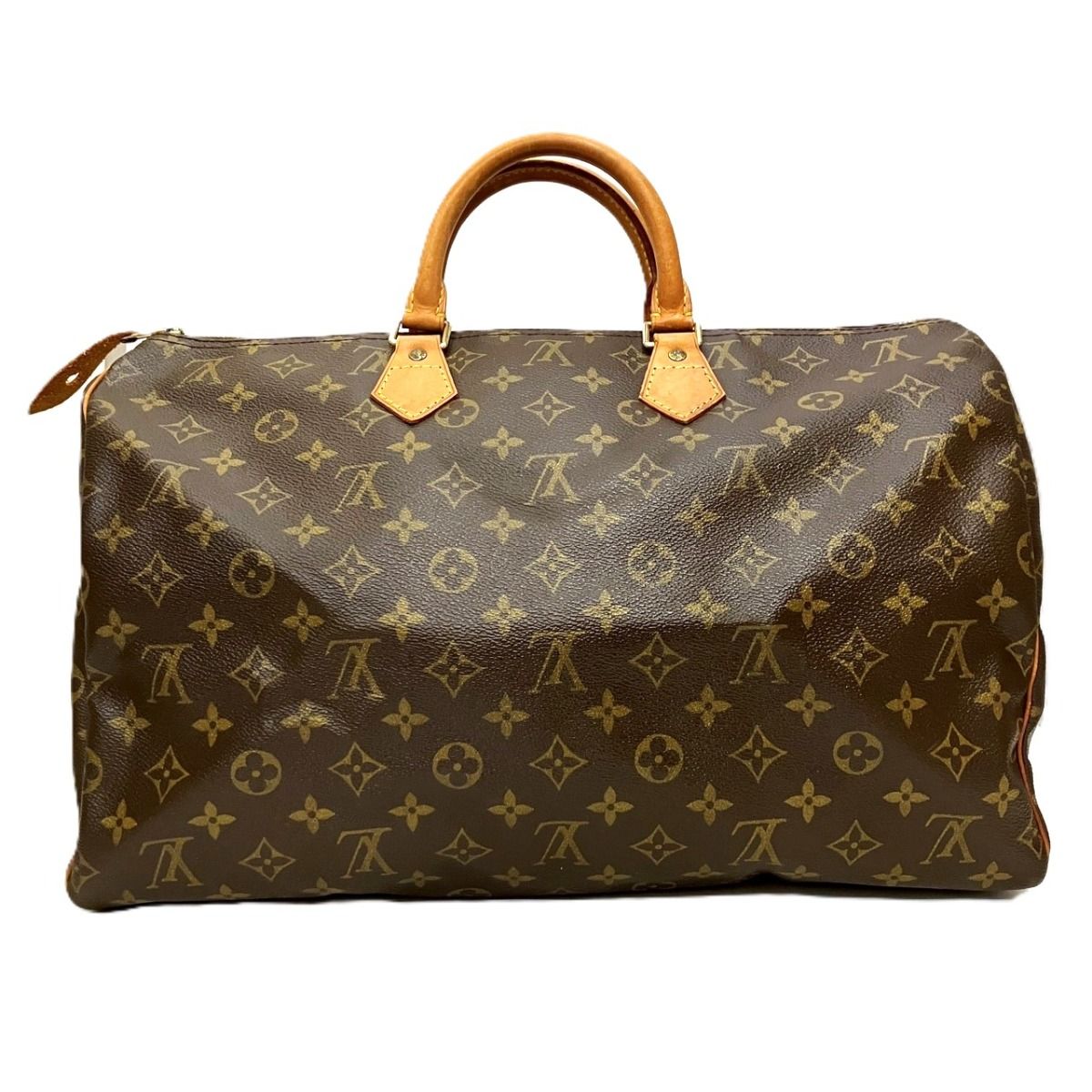 Louis Vuitton Speedy 40 Monogram Handbag Canvas — view 2