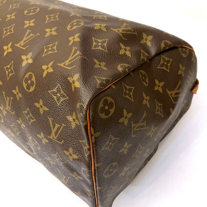 Louis Vuitton Speedy 40 Monogram Handbag Canvas — view 6