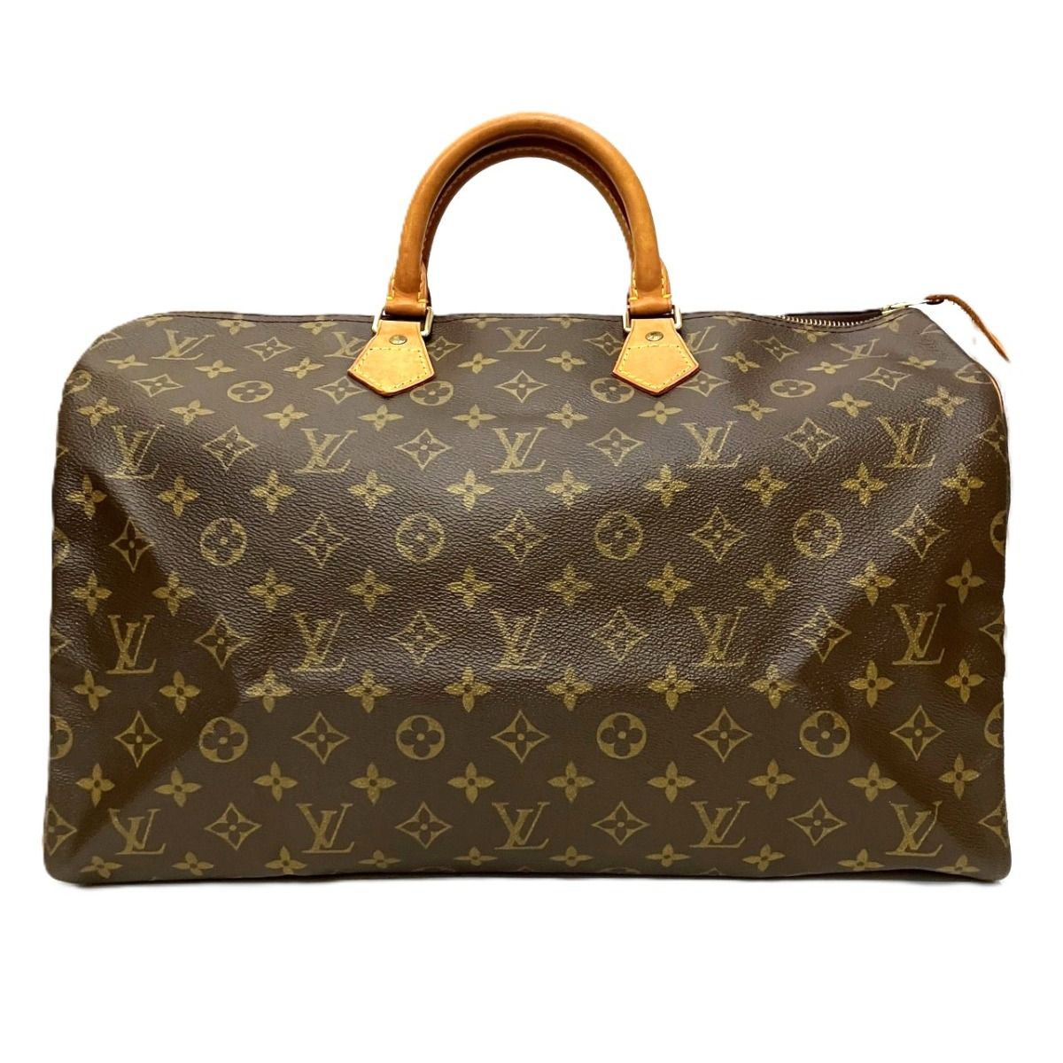 Louis Vuitton Speedy 40 Monogram Handbag Canvas