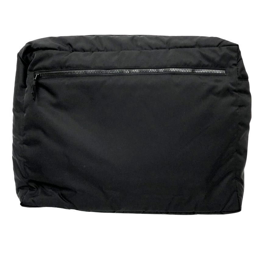 Bottega Veneta Multi Case Travel Packing Nylon Black Handbag