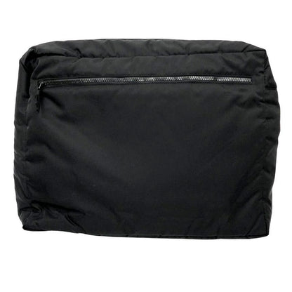 Bottega Veneta Multi Case Travel Packing Nylon Black Handbag