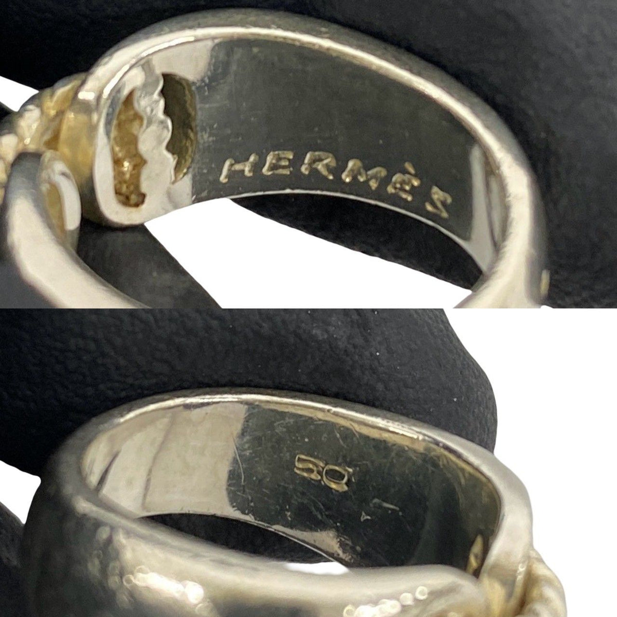 Hermes Schrois Ring 925 Sterling Silver — view 3
