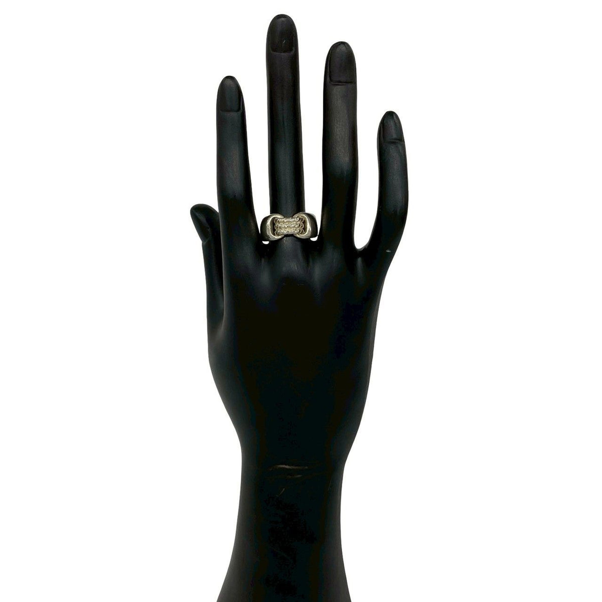 Hermes Schrois Ring 925 Sterling Silver — view 2