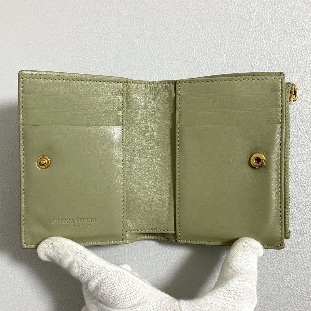 Bottega Veneta Cassette Small Bifold Wallet — view 3