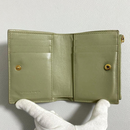 Bottega Veneta Cassette Small Bifold Wallet — view 3