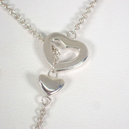 Tiffany & Co 925 Lariat Heart Necklace — view 3