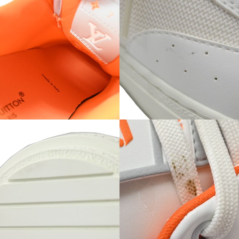 Louis Vuitton Sneakers White — view 8