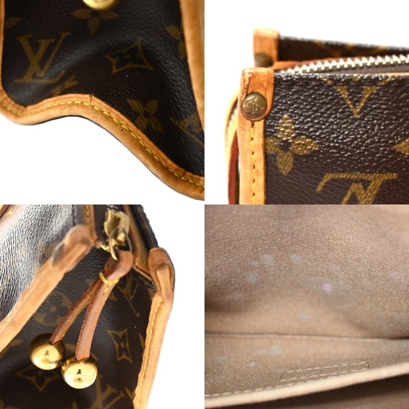 Louis Vuitton Handbag Brown — view 7