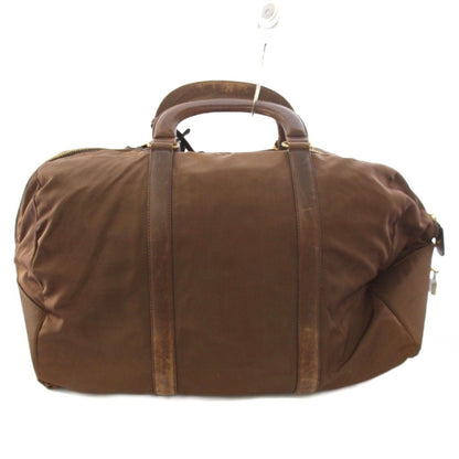 Prada Boston Bag Nylon Brown TK 4 — view 2