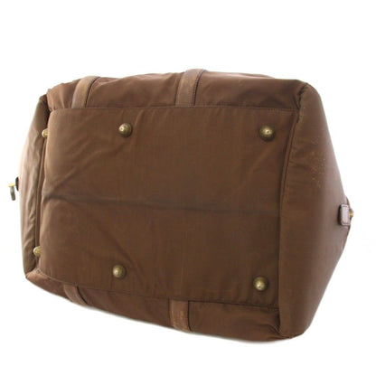 Prada Boston Bag Nylon Brown TK 4 — view 7
