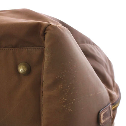 Prada Boston Bag Nylon Brown TK 4 — view 8
